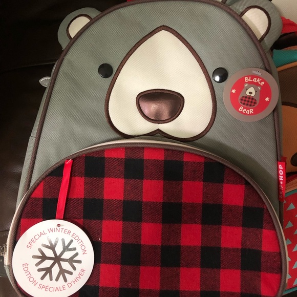Bear Skip Hop Backpack - Picture 1 of 1